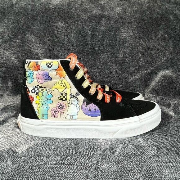 🤍Vans X Cultivate Care Sk8 Hi Kid’s 3